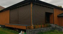 Рольставни для веранды