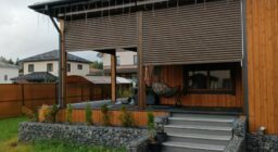 Рольставни для веранды