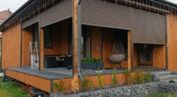 Рольставни для веранды