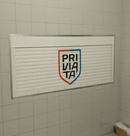 Рольставни с рисунком