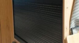 Мебельные жалюзи для шкафчика на кухне