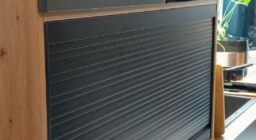 Мебельные жалюзи для шкафчика на кухне