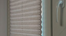 шторы плиссе снизу-вверх