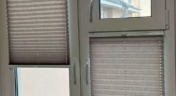 шторы плиссе снизу-вверх