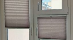 шторы плиссе снизу-вверх