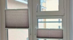 шторы плиссе снизу-вверх