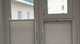 шторы плиссе снизу-вверх