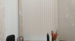 Вертикальные жалюзи для офисов РЖД