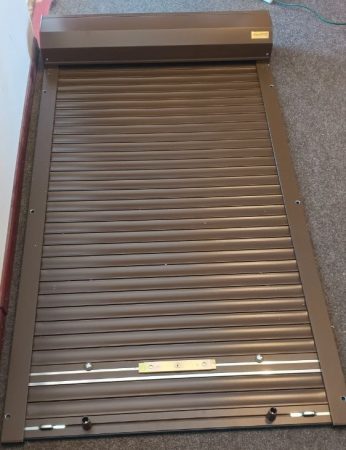 Роллеты в горизонтальном исполнении