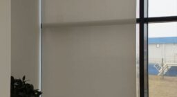 Рулонные шторы для производственного комплекса НПО ТЕХНОЛОГИИ