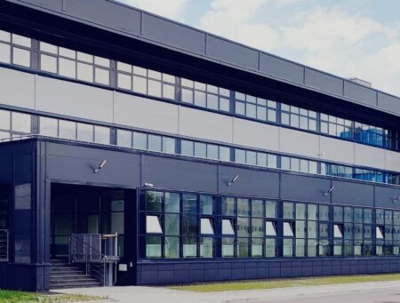 Рулонные шторы для производственного комплекса НПО ТЕХНОЛОГИИ