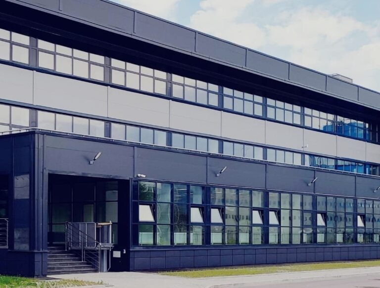 Рулонные шторы для производственного комплекса НПО ТЕХНОЛОГИИ