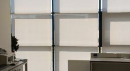 Рулонные шторы для производственного комплекса НПО ТЕХНОЛОГИИ