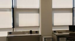 Рулонные шторы для производственного комплекса НПО ТЕХНОЛОГИИ