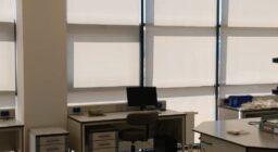 Рулонные шторы для производственного комплекса НПО ТЕХНОЛОГИИ