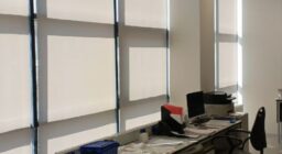 Рулонные шторы для производственного комплекса НПО ТЕХНОЛОГИИ