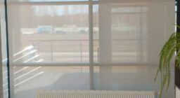 Рулонные шторы для производственного комплекса НПО ТЕХНОЛОГИИ