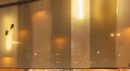 Рулонные шторы для кафе-кондитерской БУШЕ