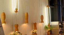 Рулонные шторы для кафе-кондитерской БУШЕ