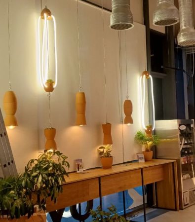 Рулонные шторы для кафе-кондитерской БУШЕ