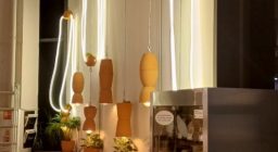 Рулонные шторы для кафе-кондитерской БУШЕ