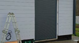 Рольставни для кладовой частного дома