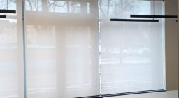 Рулонные шторы screen для офисов