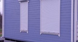 Рольставни для загородного дома