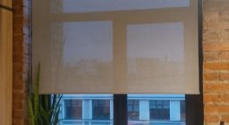 Рулонные шторы Screen для офисов в стиле Лофт