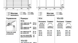 VS 6, VS 6 SD Шестиугольник