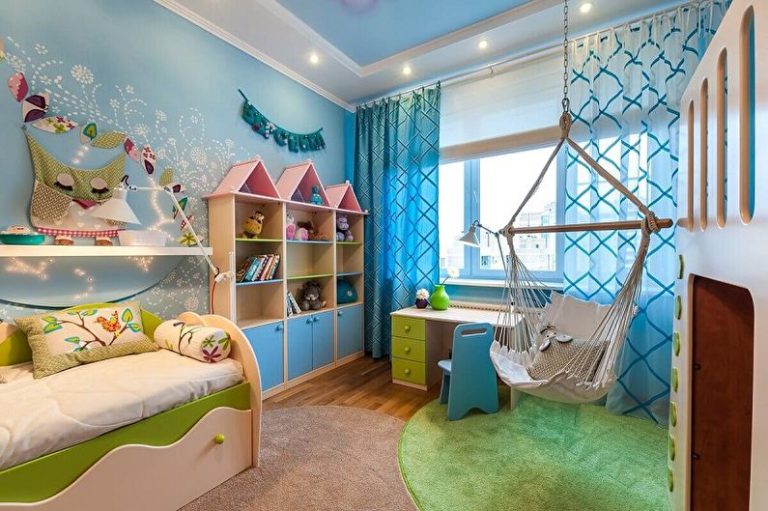 Идеи для оформления комнаты дошкольника: любимые цвета, гениальные решения