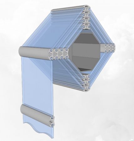 Способ намотки полотна на вал