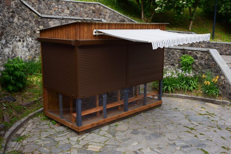 Рольставни для бизнеса