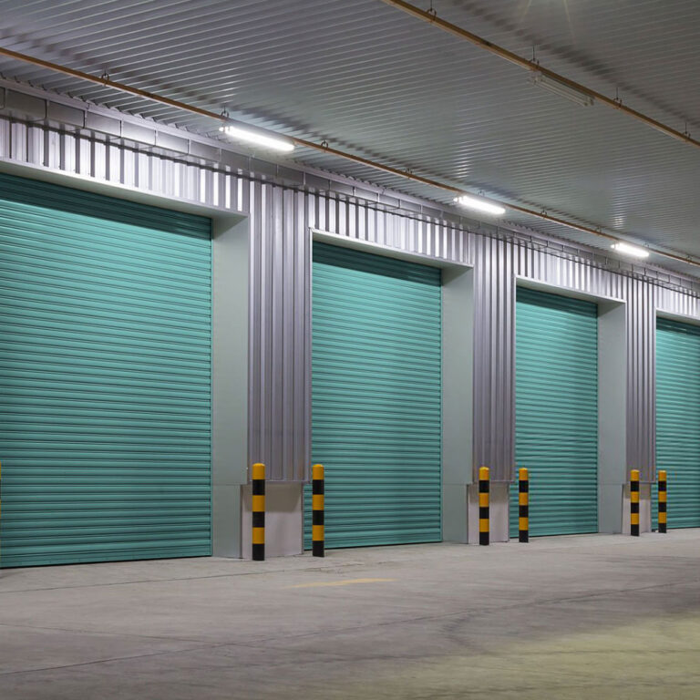 Роллетные ворота — защитные конструкции для гаража и не только